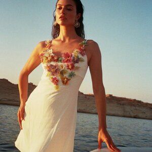 Cult Gaia Rhodes Dress- Off White